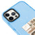 iPhone 12 Pro Yıldızlı Akşam Telefon Kılıfı - Artycase - Azure