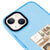 iPhone 13 Yıldızlı Akşam Telefon Kılıfı - Artycase - Azure
