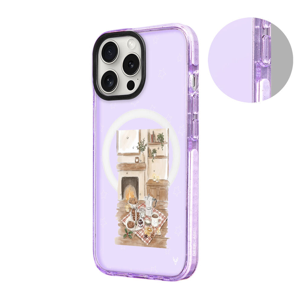 MagsafeliArtycaseSimliMor