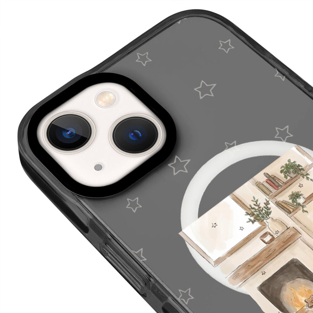 MagsafeliArtycaseCoolBlack
