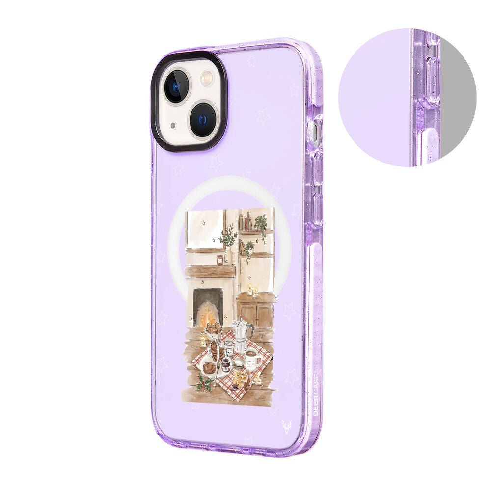 MagsafeliArtycaseSimliMor