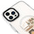iPhone 14 Pro Yıldızlı Akşam Telefon Kılıfı - Magsafeli Artycase - Beyaz