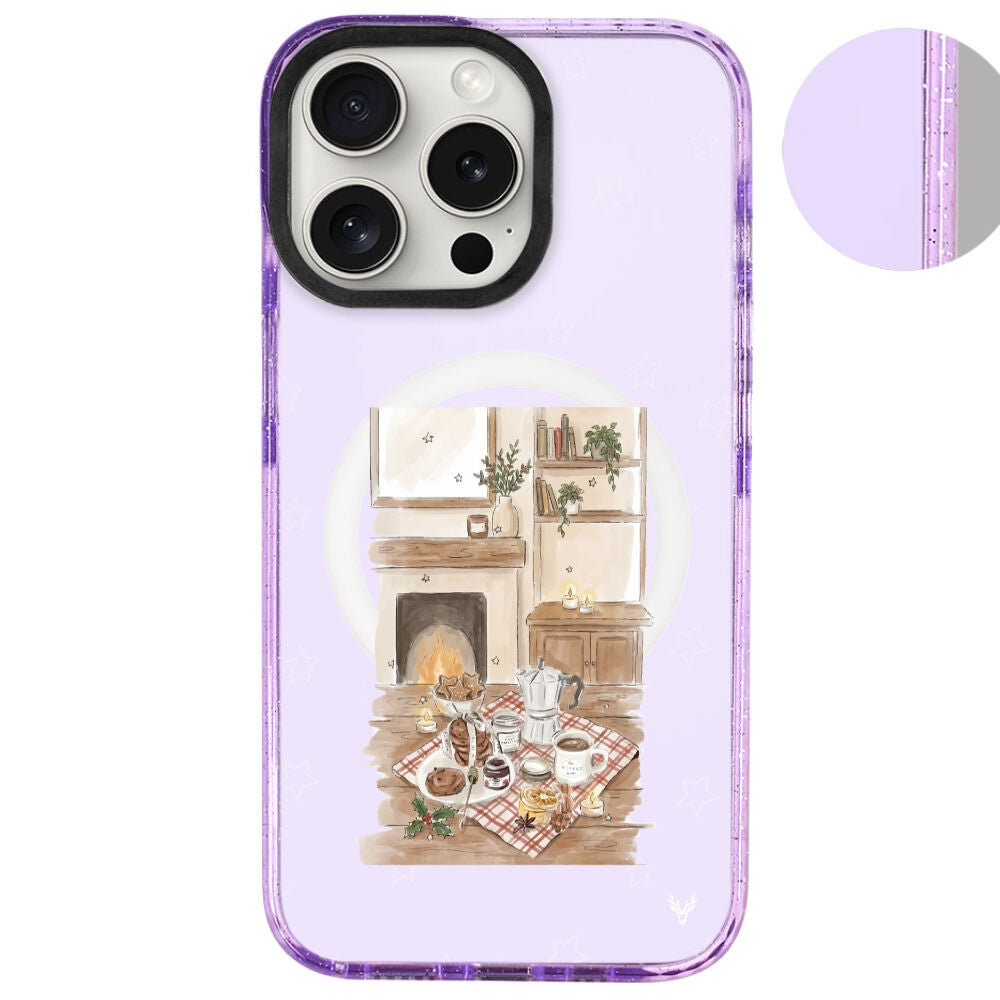 MagsafeliArtycaseSimliMor