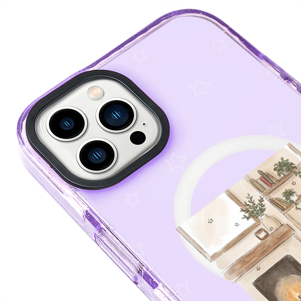 MagsafeliArtycaseSimliMor