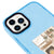 iPhone 14 Pro Max Yıldızlı Akşam Telefon Kılıfı - Artycase - Azure