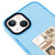 iPhone 15 Yıldızlı Akşam Telefon Kılıfı - Artycase - Azure