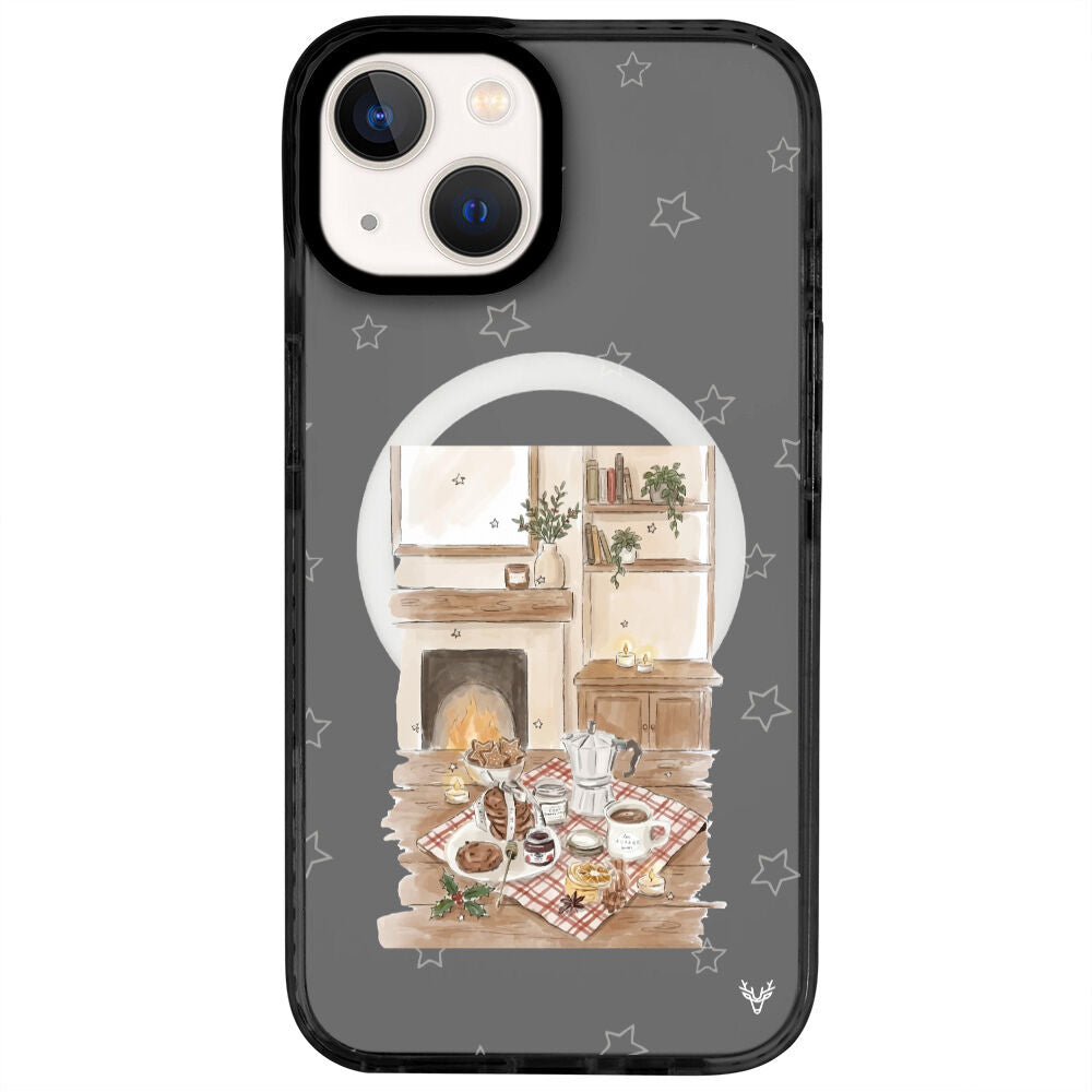 MagsafeliArtycaseCoolBlack