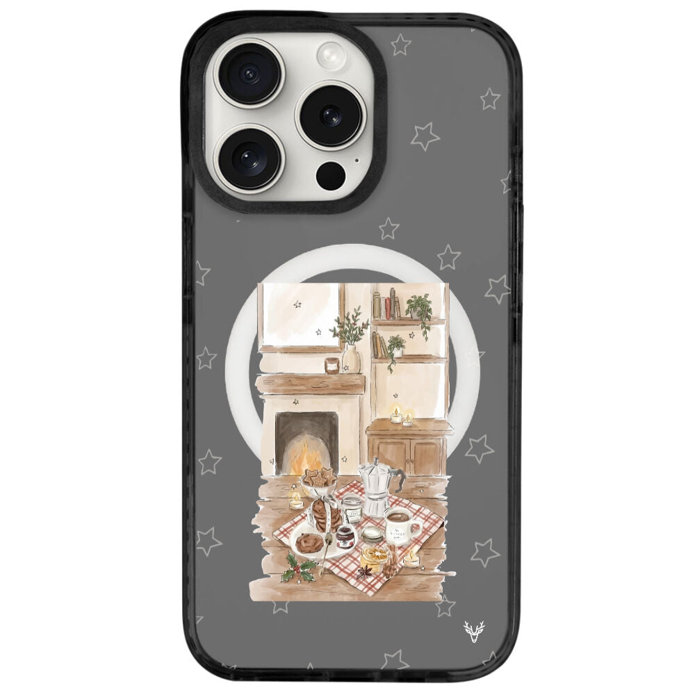 MagsafeliArtycaseCoolBlack