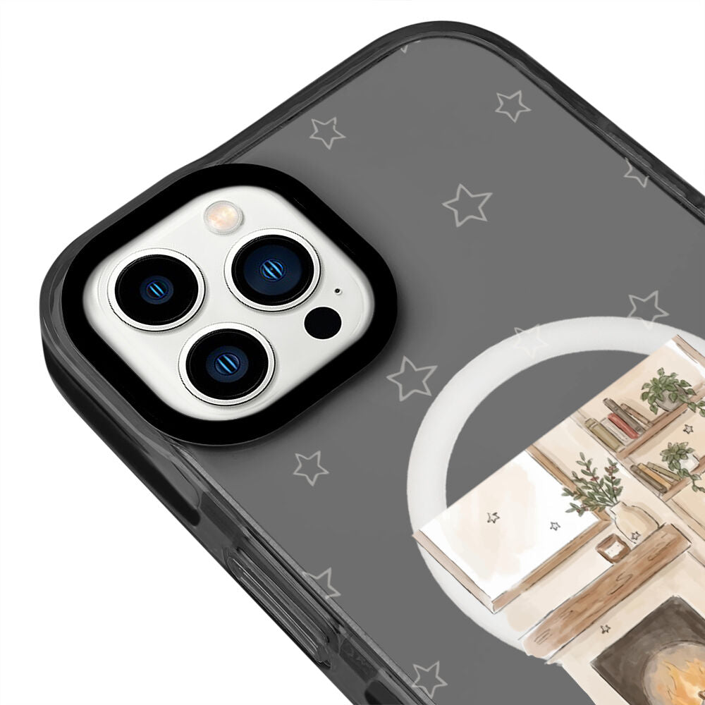 MagsafeliArtycaseCoolBlack