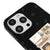 iPhone 15 Pro Max Yıldızlı Akşam Telefon Kılıfı - Renkli Silikon - Siyah