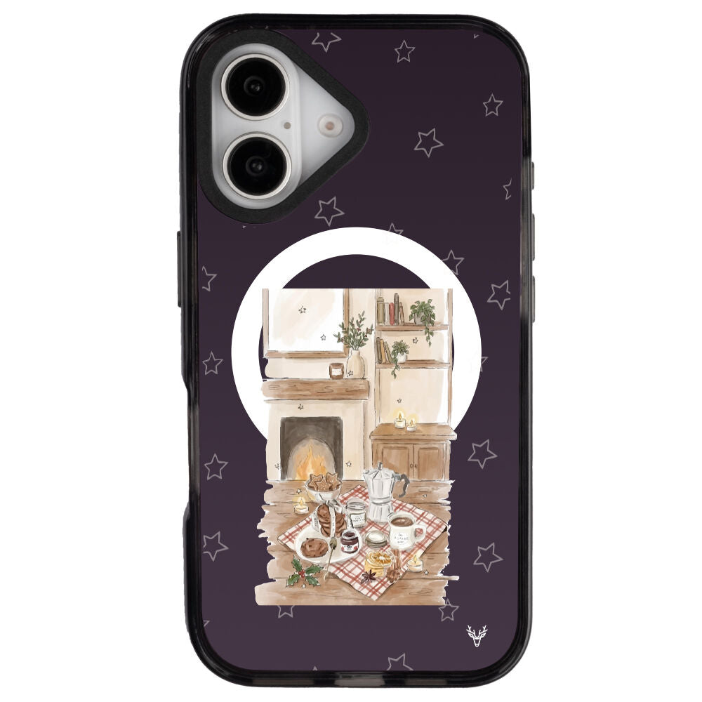 MagsafeliArtycaseCoolBlack