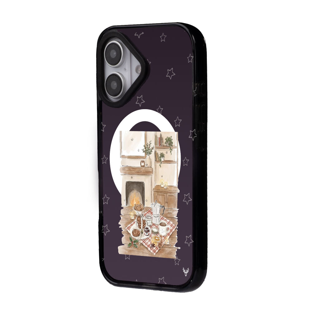 MagsafeliArtycaseCoolBlack