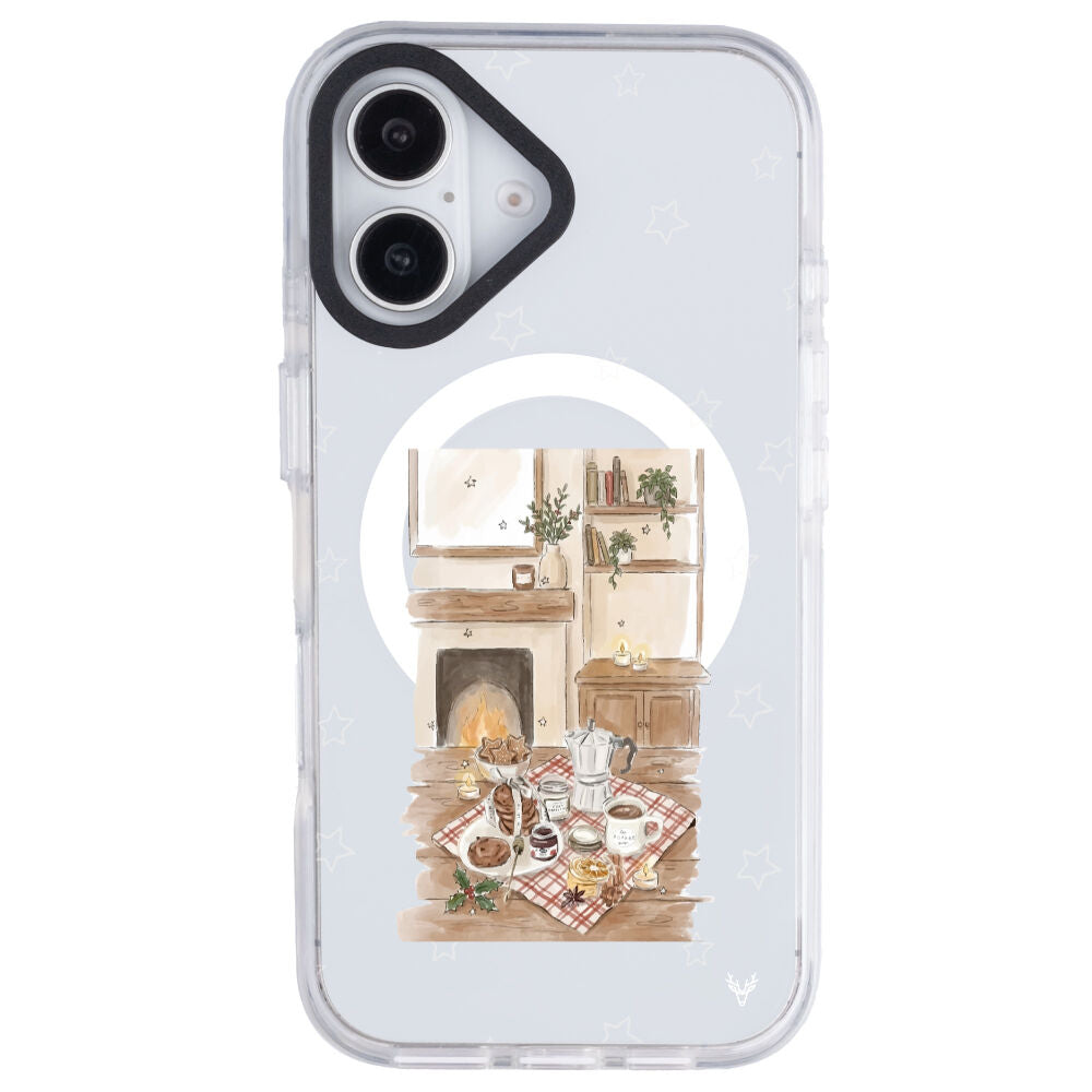 MagsafeliArtycaseBeyaz