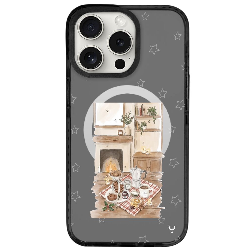 MagsafeliArtycaseCoolBlack