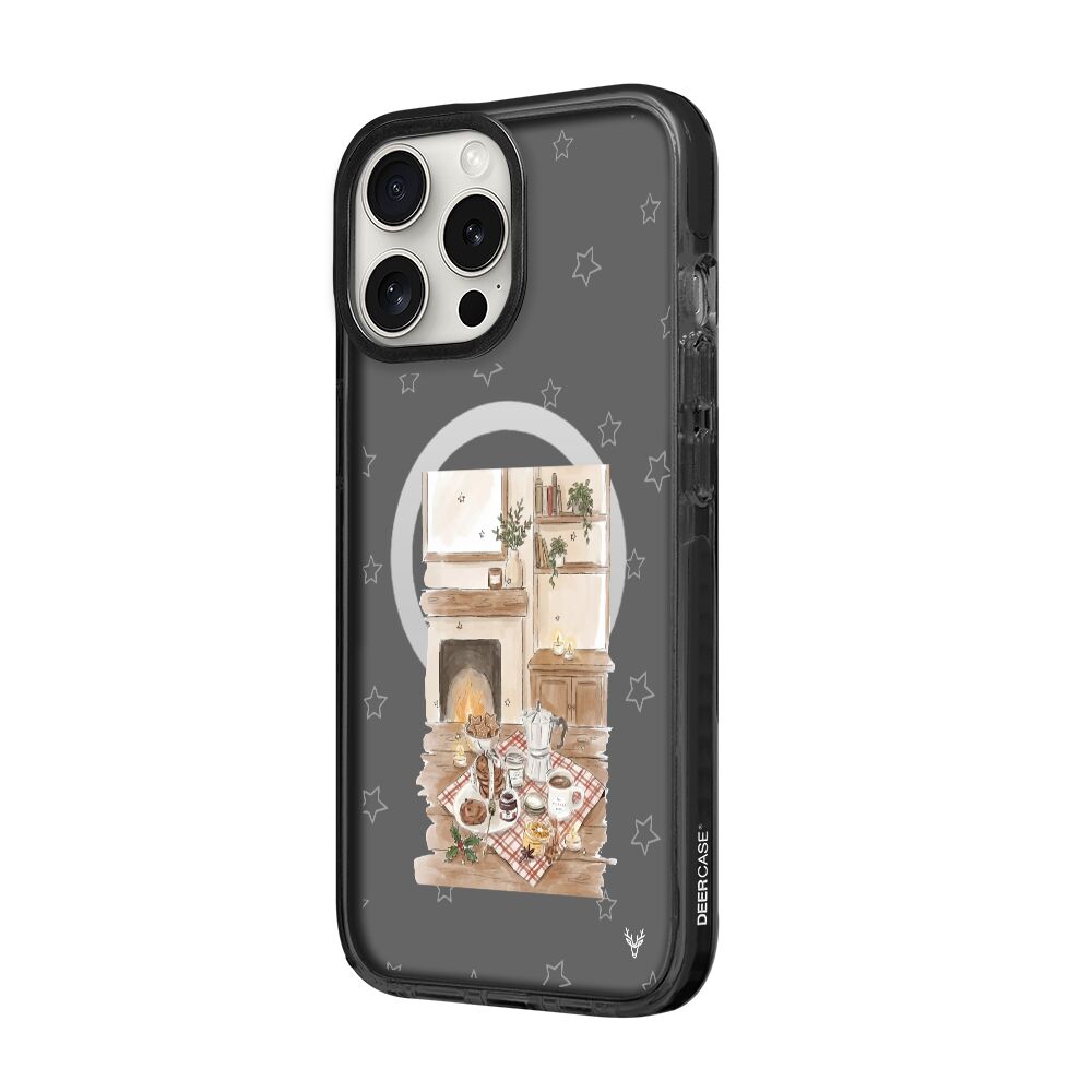 MagsafeliArtycaseCoolBlack