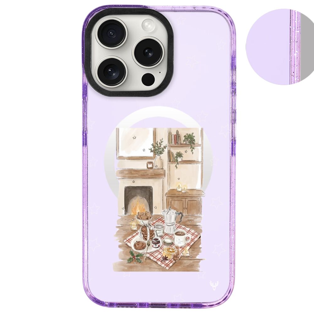 MagsafeliArtycaseSimliMor