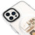 iPhone 16 Pro Yıldızlı Akşam Telefon Kılıfı - Magsafeli Artycase - Beyaz