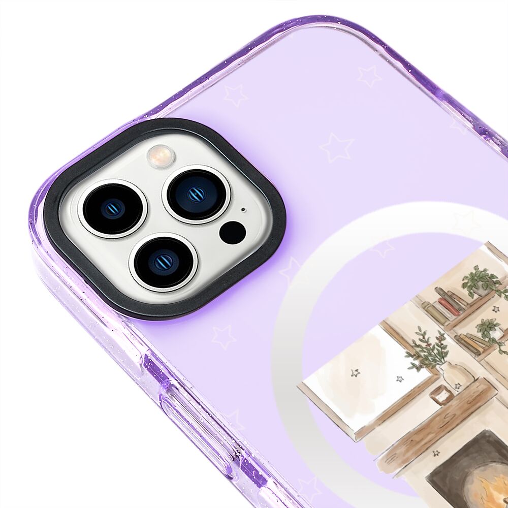 MagsafeliArtycaseSimliMor