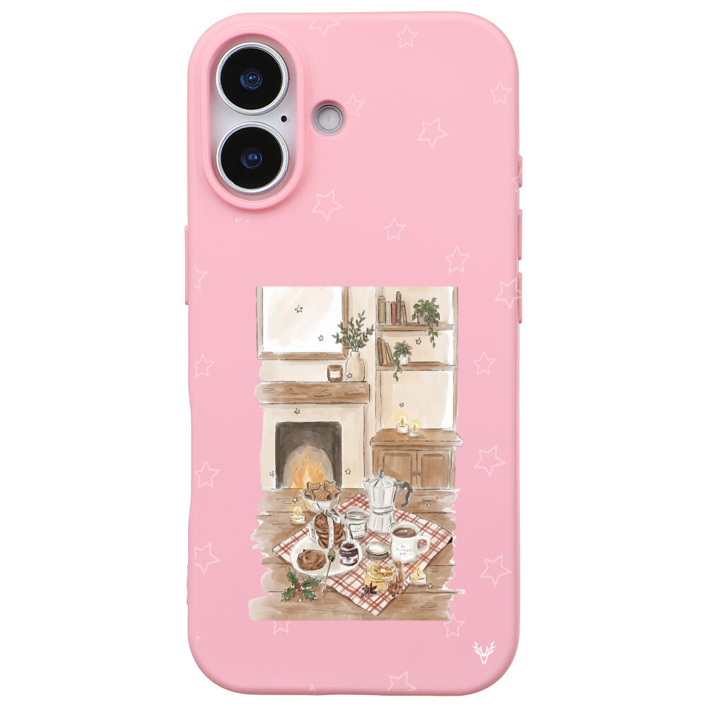 RenkliSilikonPembe