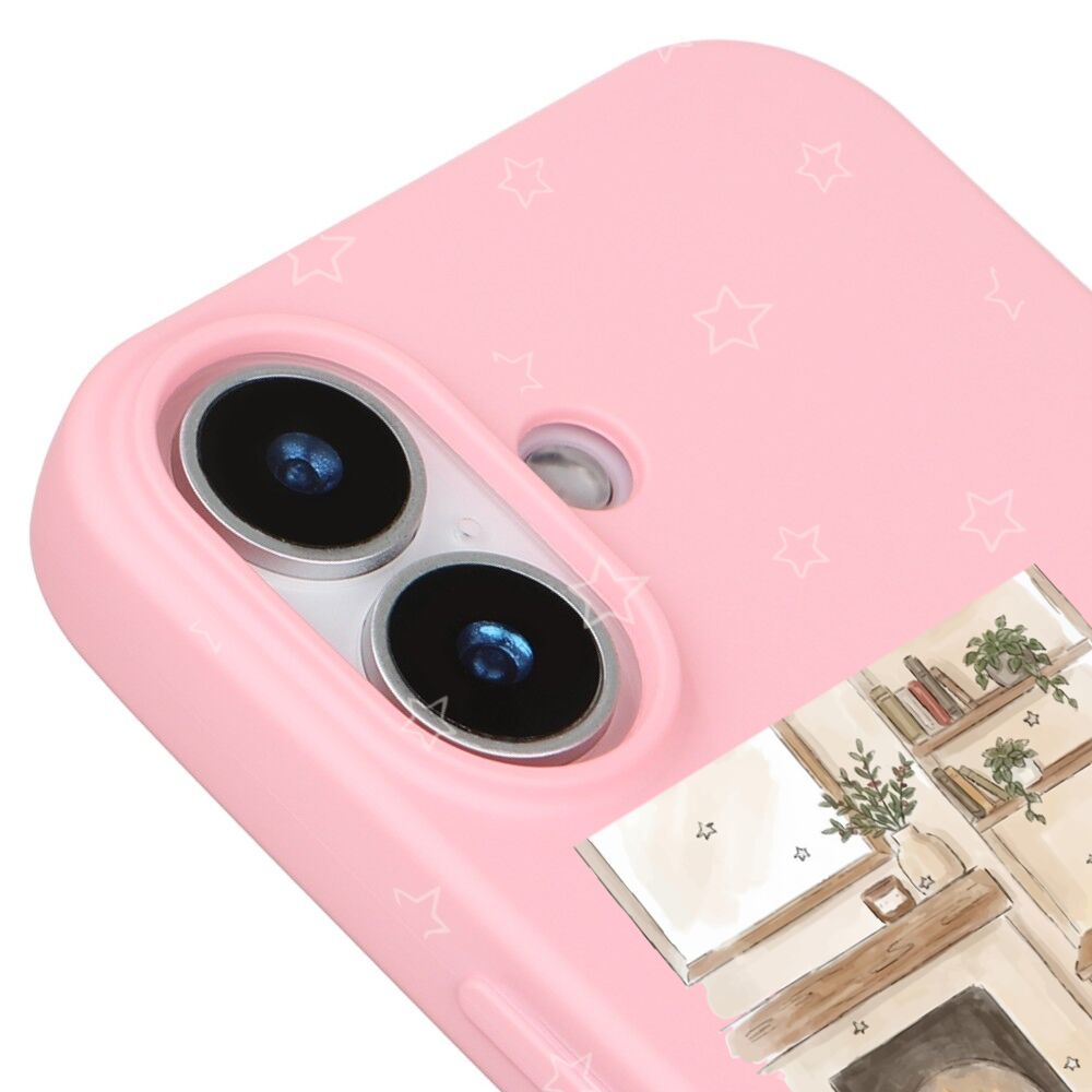 RenkliSilikonPembe