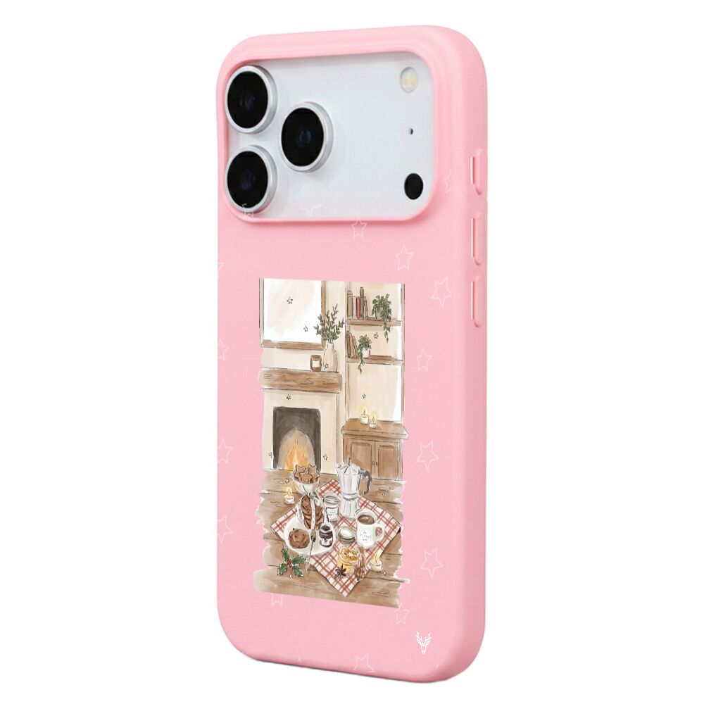 RenkliSilikonPembe