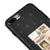 iPhone 8 Plus Yıldızlı Akşam Telefon Kılıfı - Renkli Silikon - Siyah