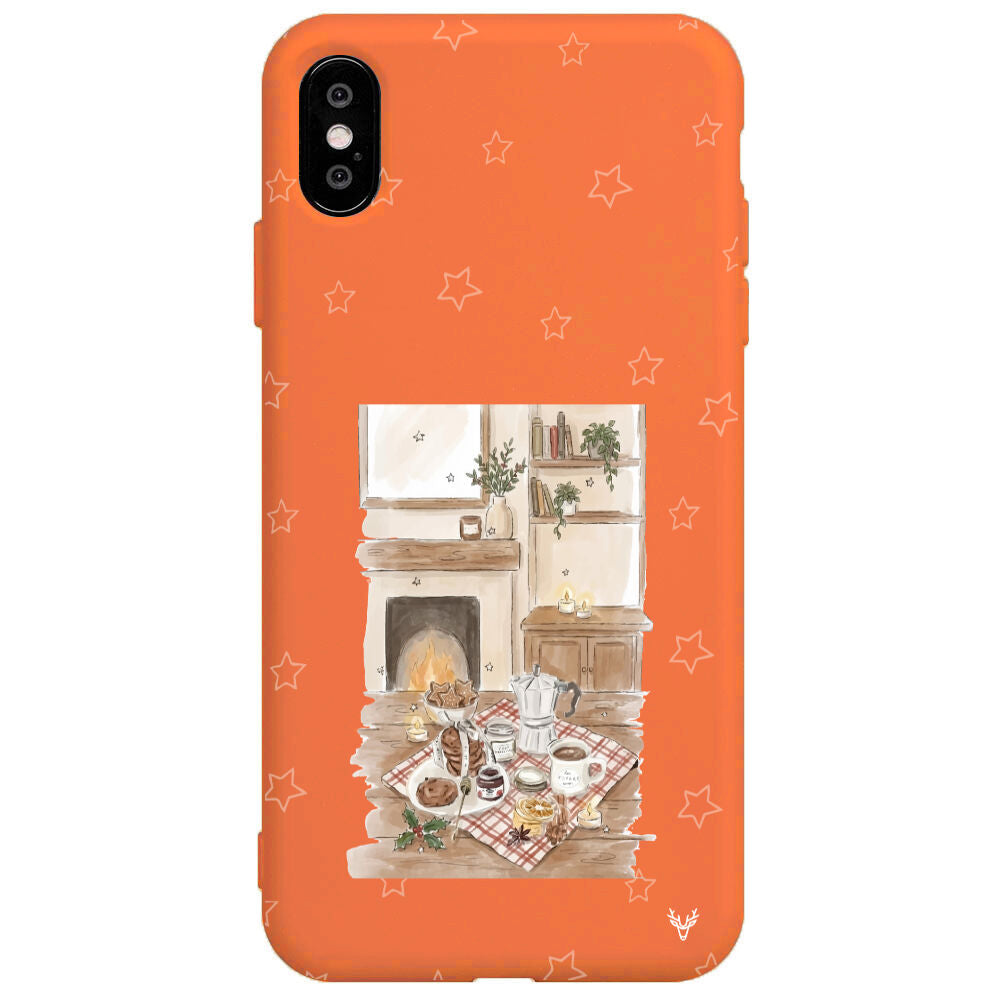 RenkliSilikonTuruncu