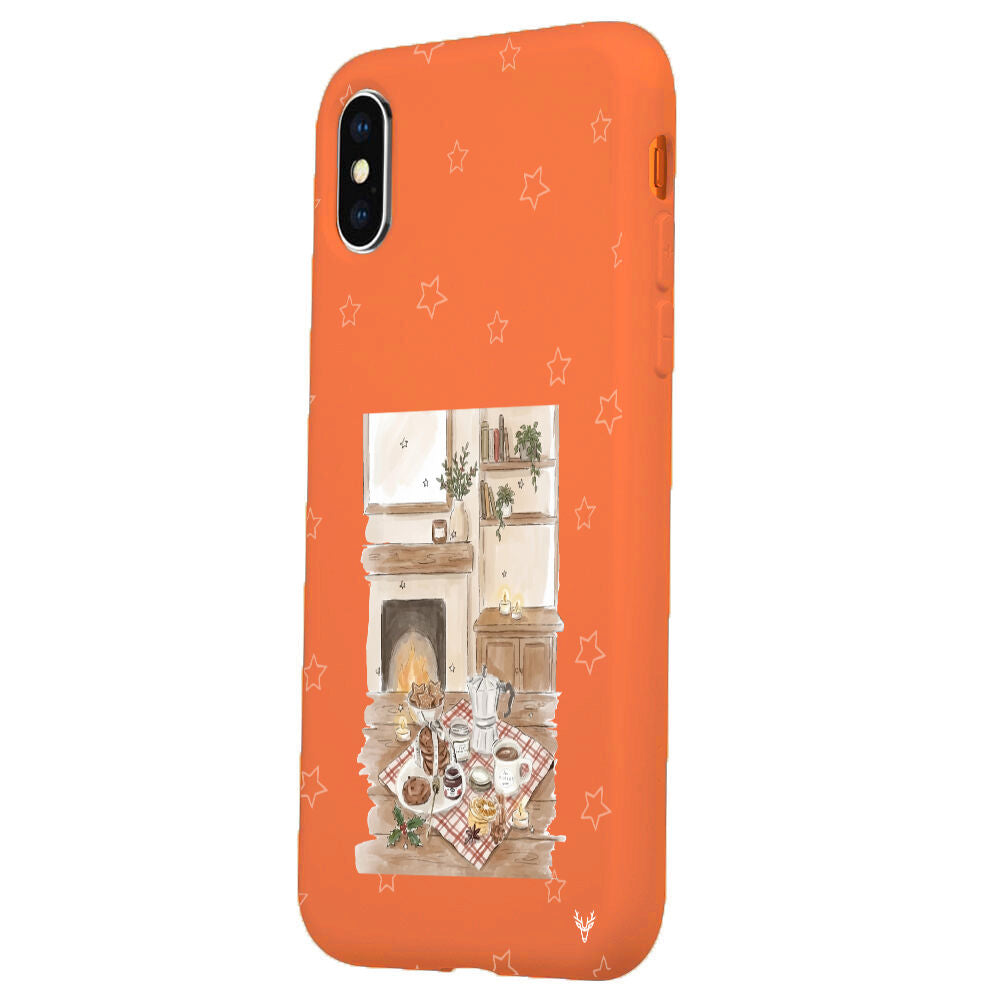 RenkliSilikonTuruncu