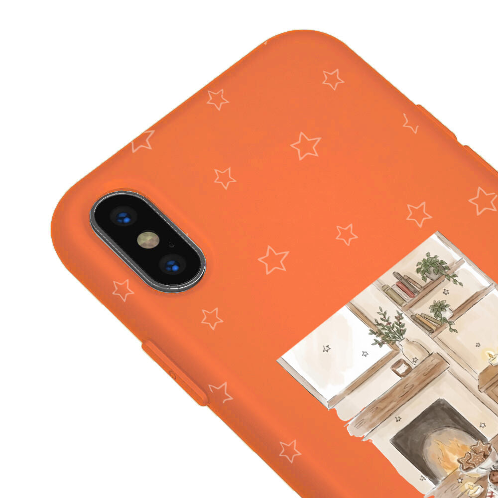 RenkliSilikonTuruncu