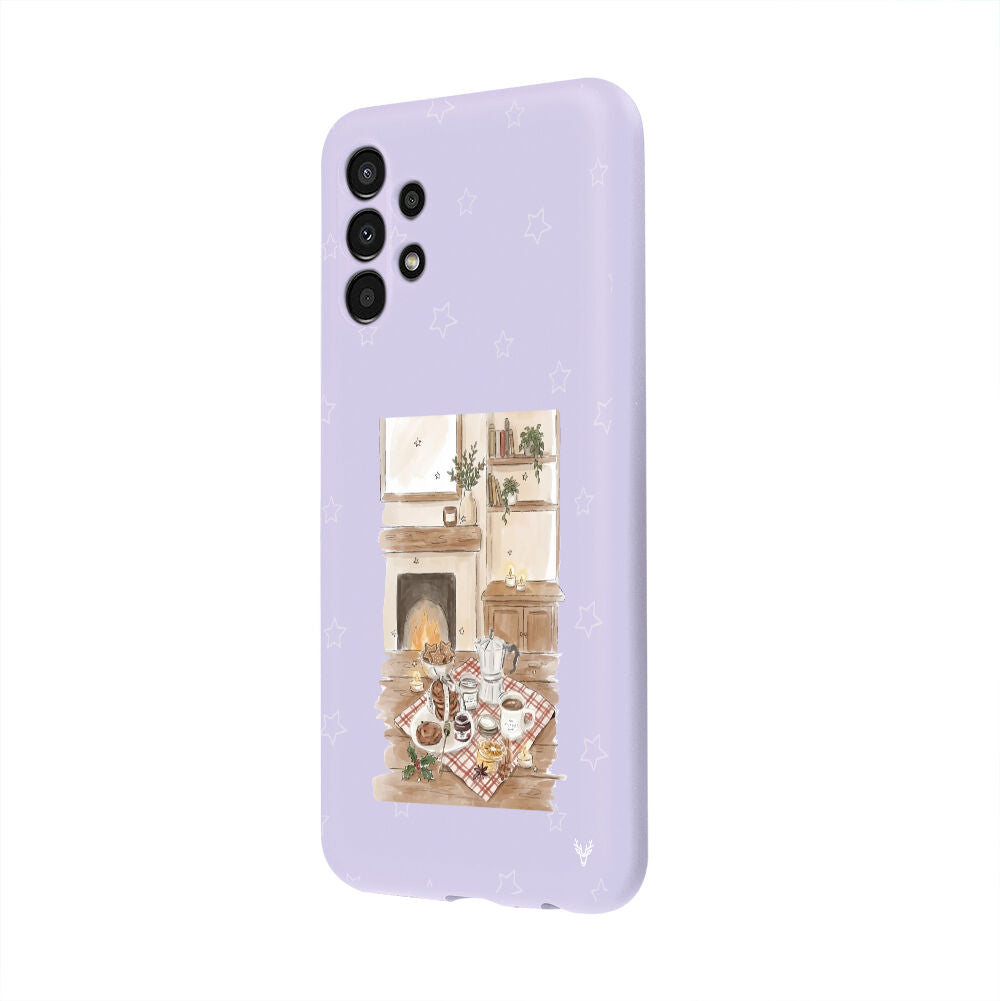 RenkliSilikonLila