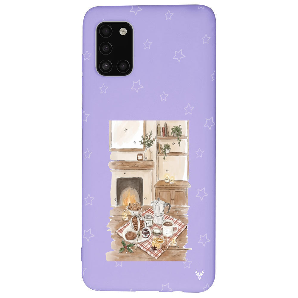 RenkliSilikonLila