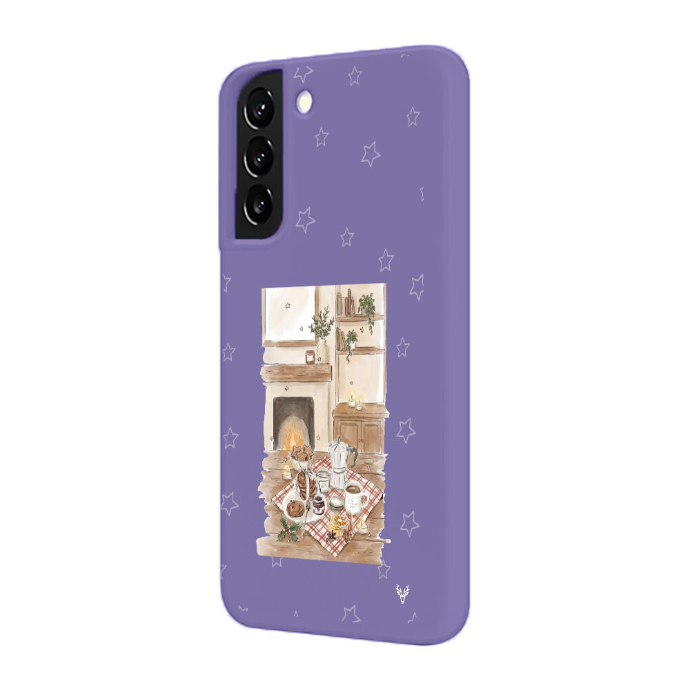 RenkliSilikonLila