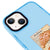 iPhone 13 Mini Fiyonk Kruvasan Telefon Kılıfı - Artycase - Azure