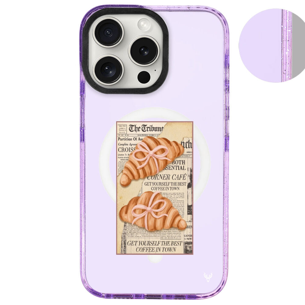 MagsafeliArtycaseSimliMor