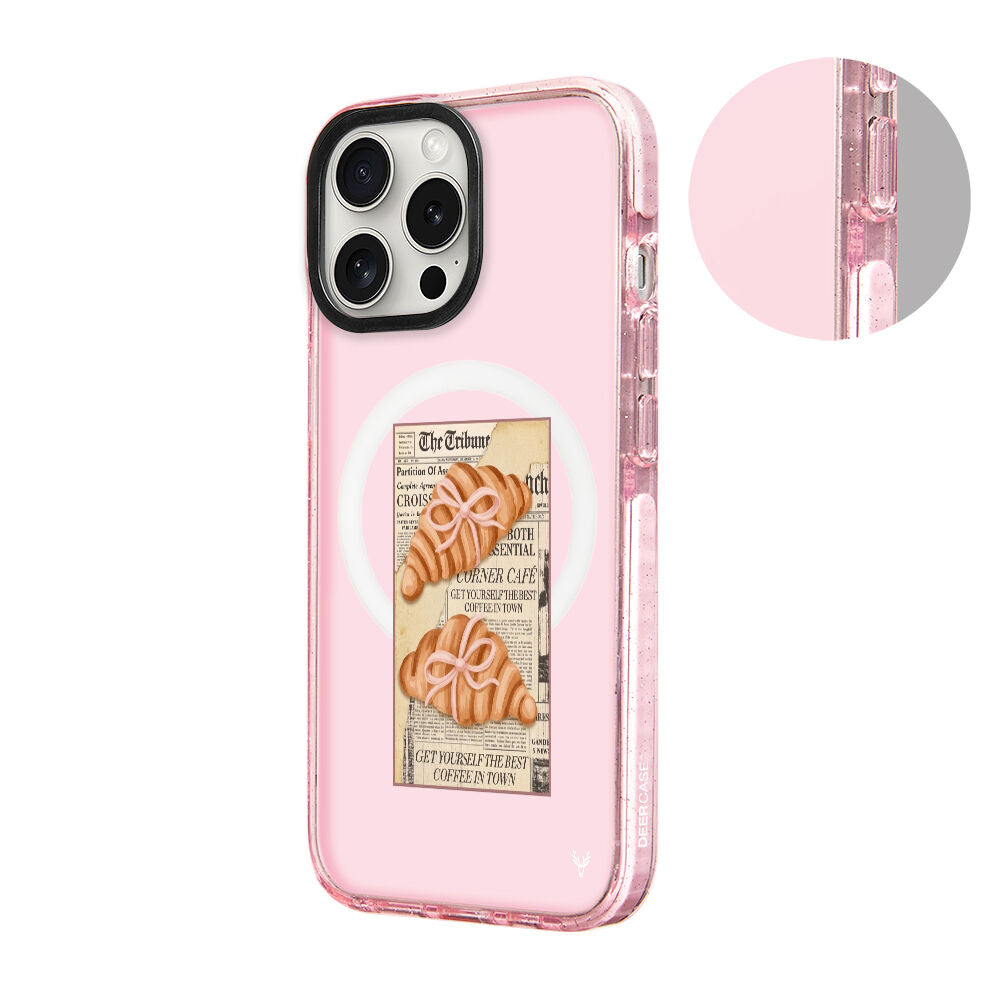 MagsafeliArtycaseSimliPembe