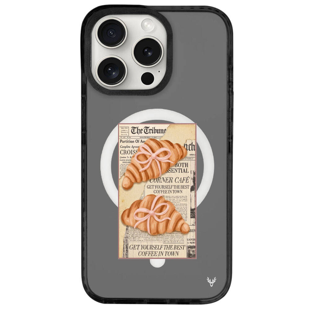 MagsafeliArtycaseCoolBlack