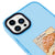iPhone 14 Pro Max Fiyonk Kruvasan Telefon Kılıfı - Artycase - Azure