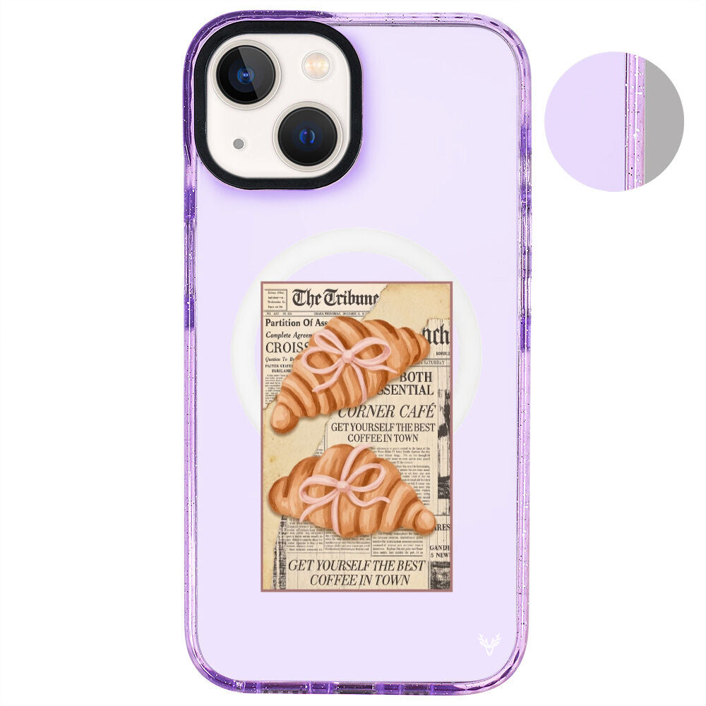 MagsafeliArtycaseSimliMor