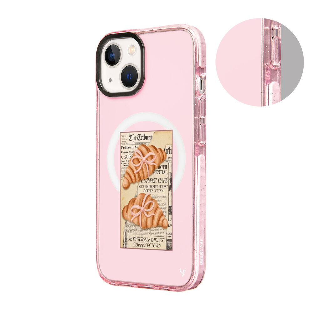 MagsafeliArtycaseSimliPembe