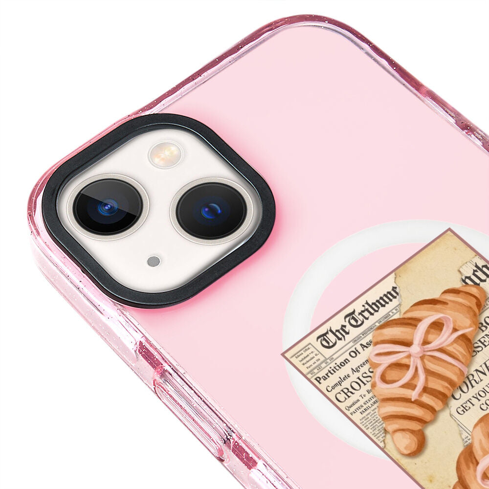 MagsafeliArtycaseSimliPembe