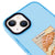 iPhone 15 Fiyonk Kruvasan Telefon Kılıfı - Artycase - Azure