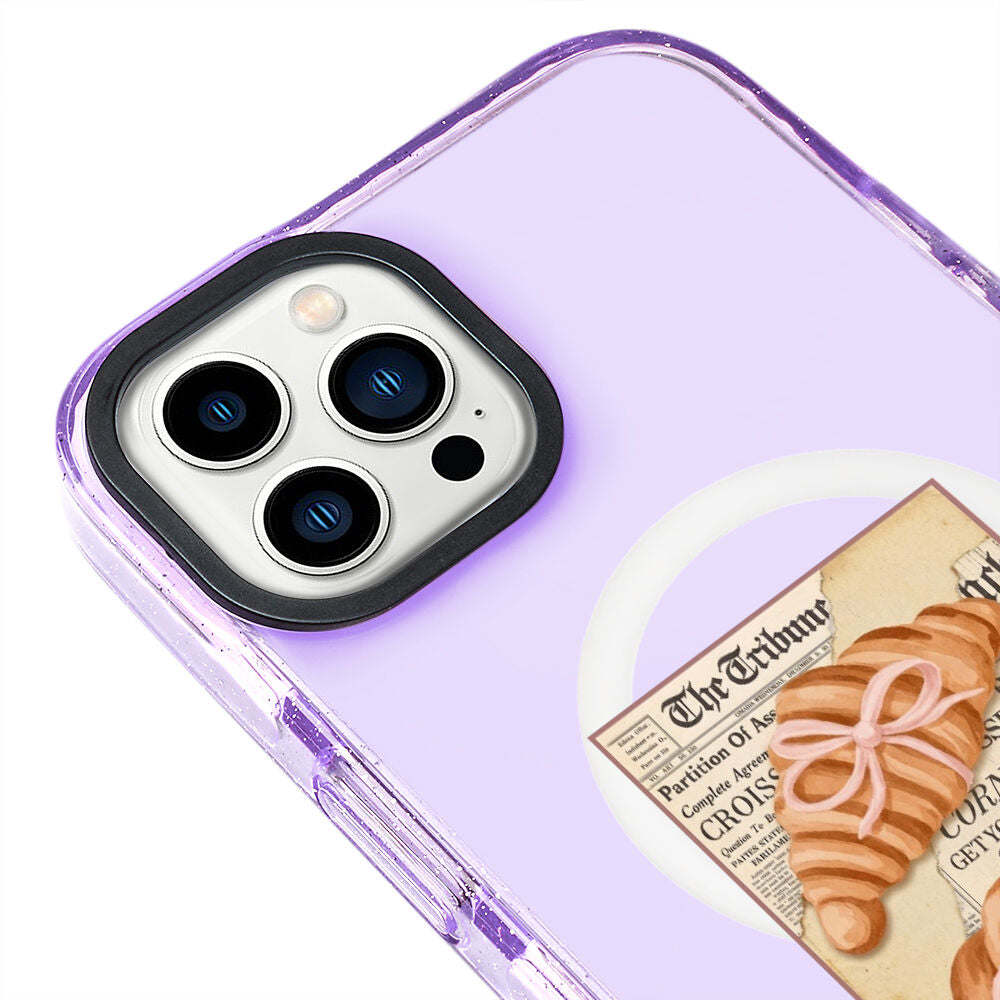 MagsafeliArtycaseSimliMor