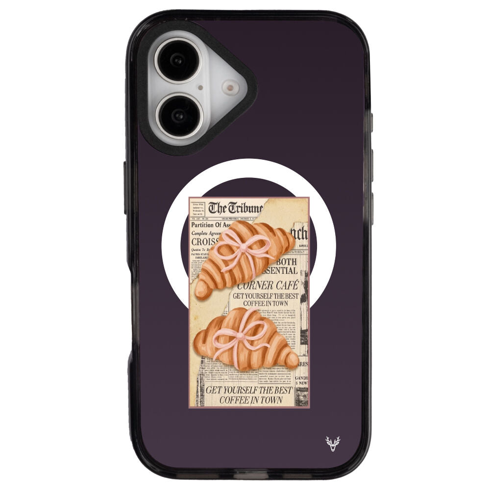 MagsafeliArtycaseCoolBlack