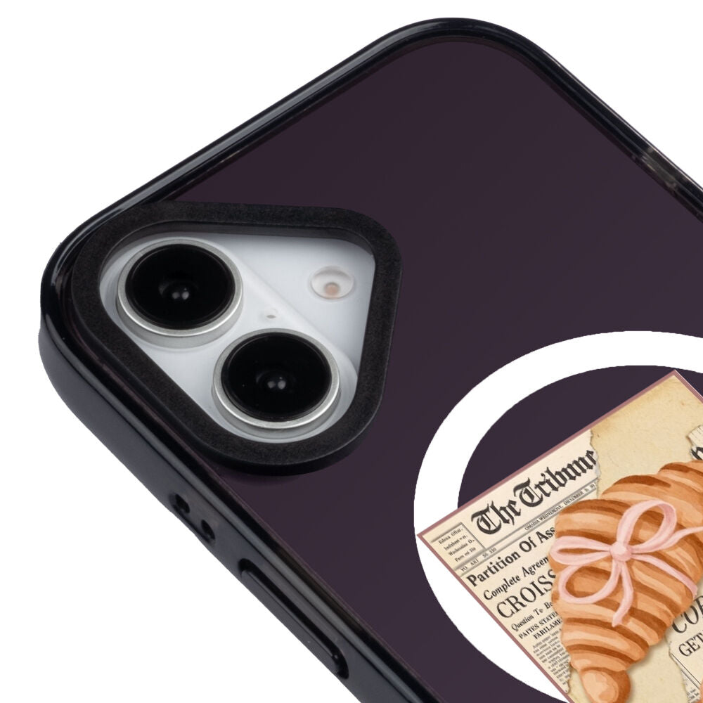 MagsafeliArtycaseCoolBlack