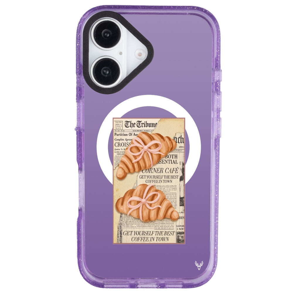 MagsafeliArtycaseSimliMor