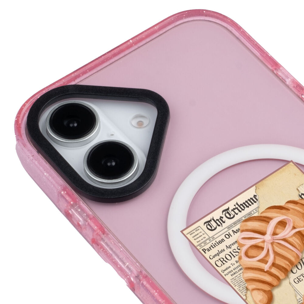 MagsafeliArtycaseSimliPembe