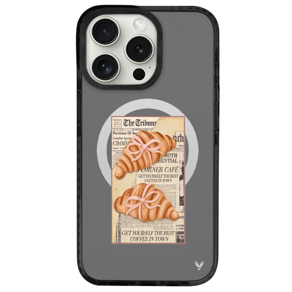 MagsafeliArtycaseCoolBlack