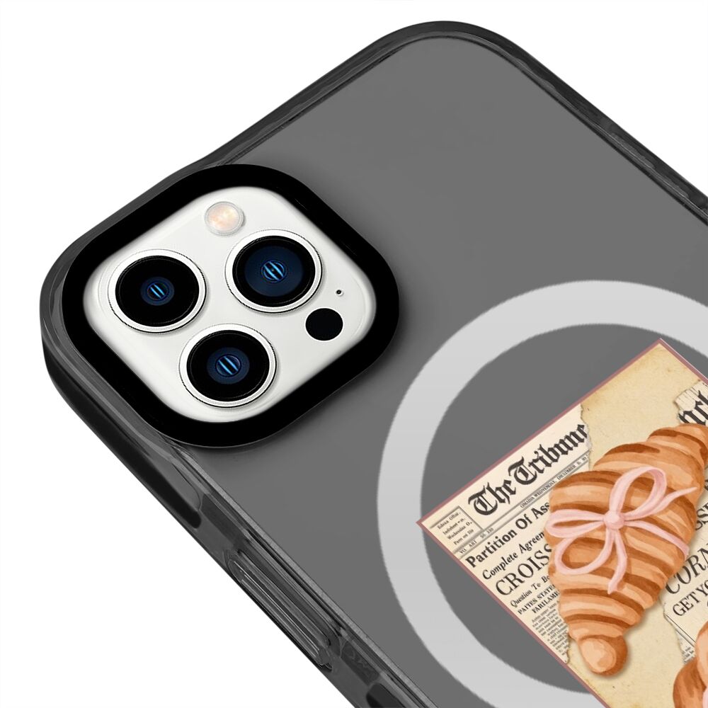 MagsafeliArtycaseCoolBlack