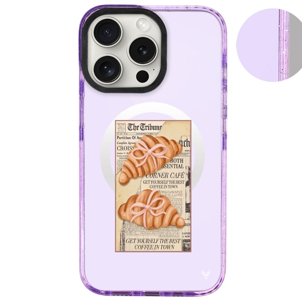 MagsafeliArtycaseSimliMor
