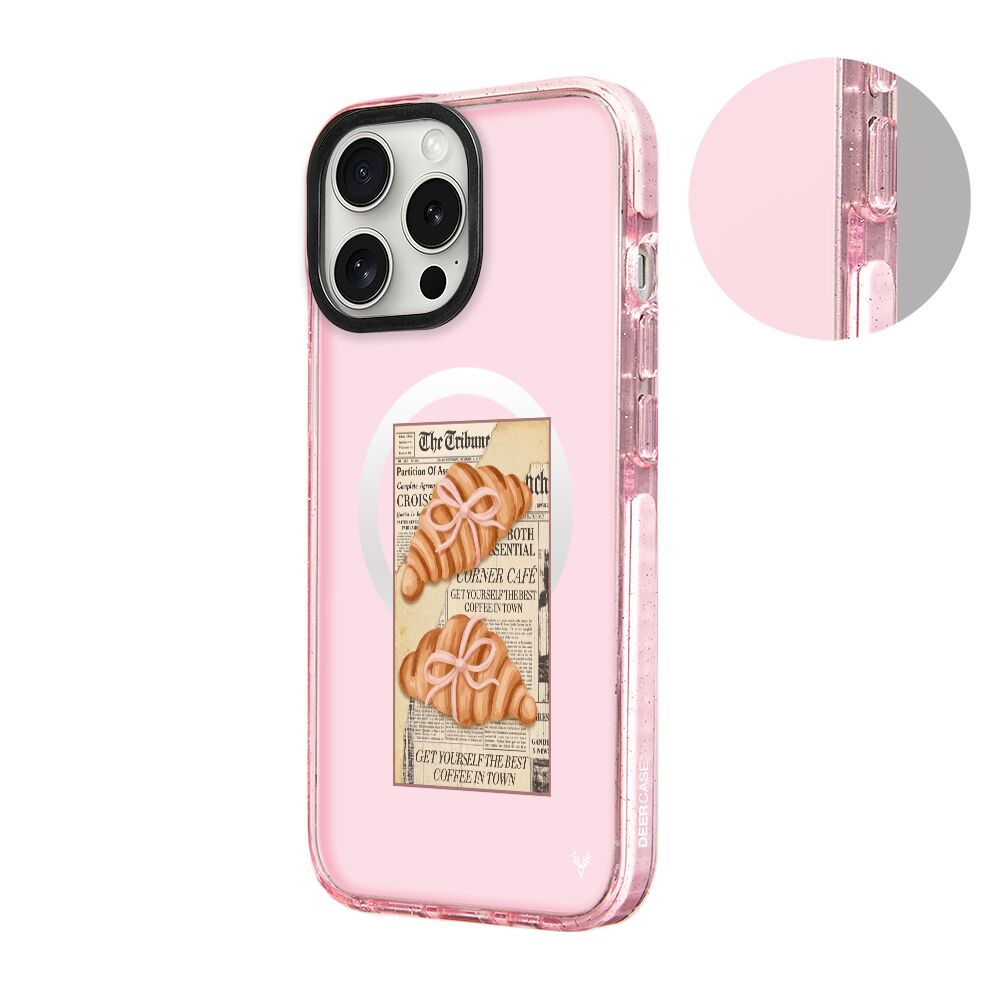 MagsafeliArtycaseSimliPembe